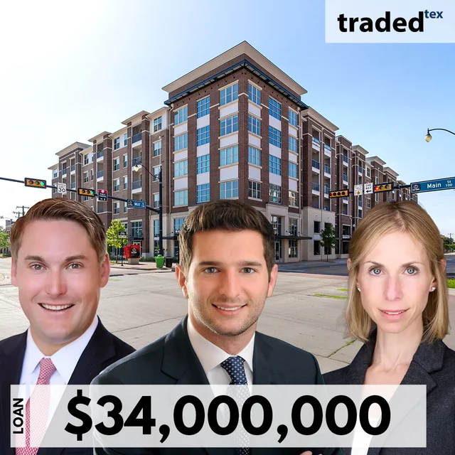 AMAC Development Secures $34 Million Refinance Loan For Main & Mill Apartments In Lewisville