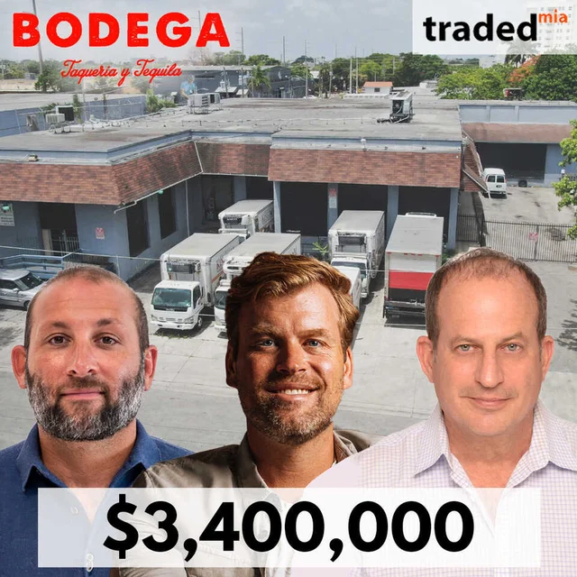 Jin & Myung Moon Acquire Industrial Property In Miami For $3.4M