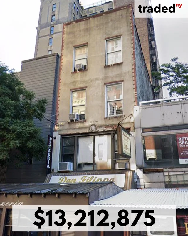 Zhang Xin Acquires Mixed-Use Property At 1133 Lexington Avenue From Vanessa Arcara For $13.2M