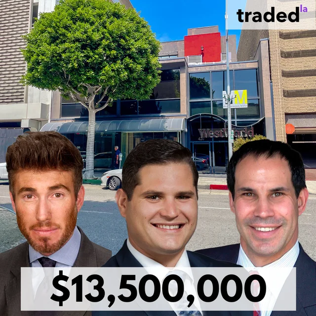 Shaun Setareh Acquires Mixed-Use Building In Beverly Hills For $13.5M