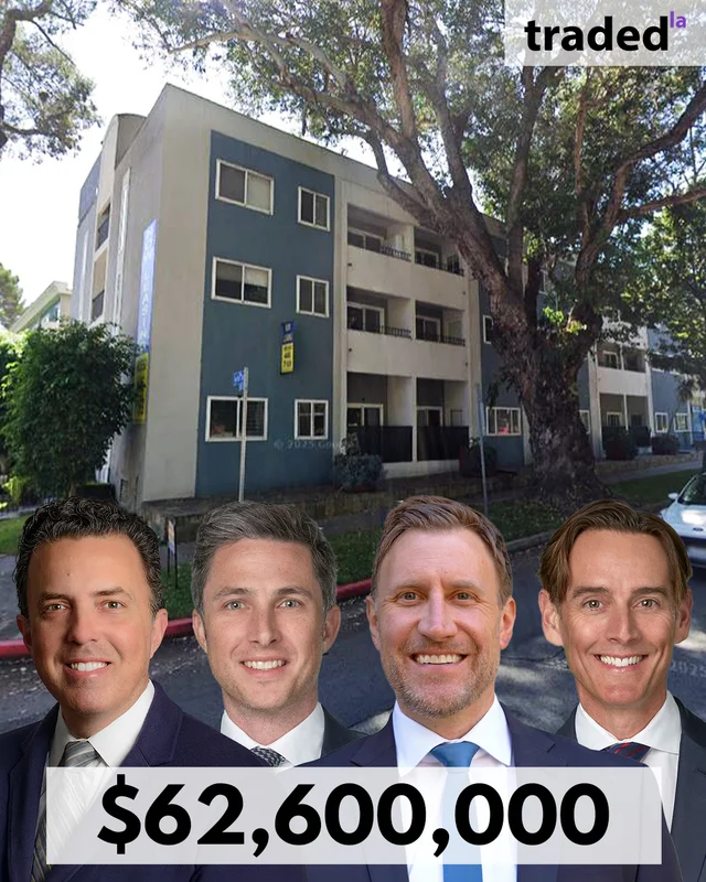 Raintree Partners Sells 153-Unit Axiom Westwood Student Housing Portfolio For $62.6M In Los Angeles