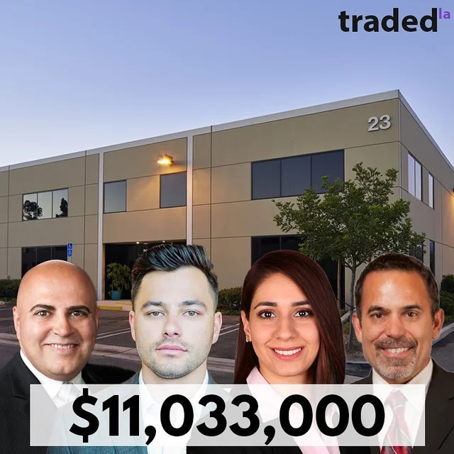 Albert Halimi Acquires Industrial Property In Simi Valley For $11,033,000