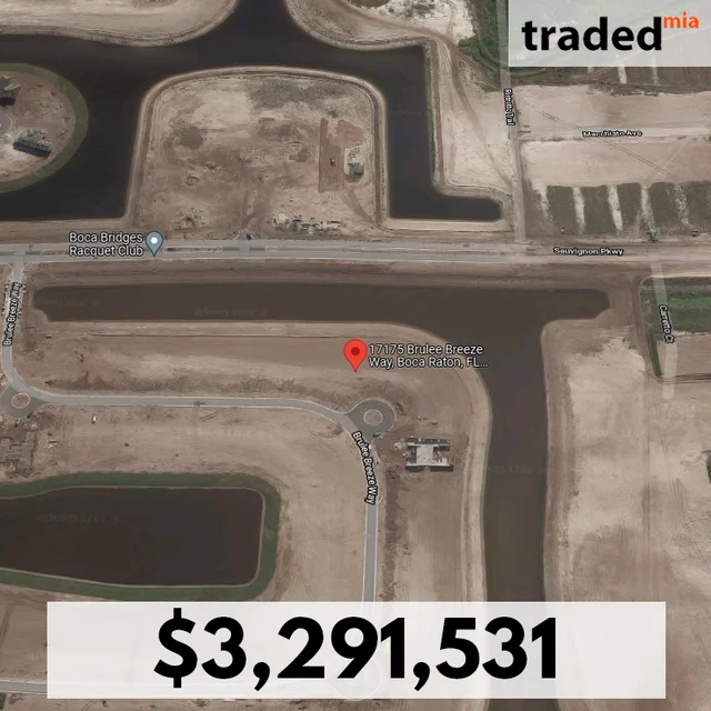 Michael Hand & Kelly Kort Acquire Land In Boca Raton For $3.3M