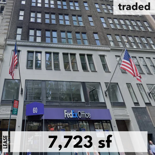 Norman Bobrow & Company Represents Tenant In Office Lease At 58 W 40th St, NY