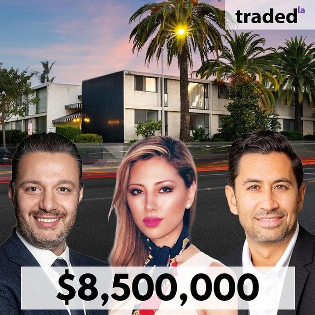 Aram Afshar @QuintessentiallyEstatesLA Acquires Multifamily Property In Beverly Hills For $8.5M