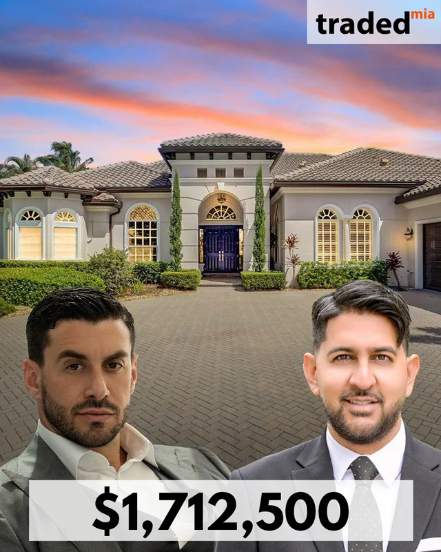 Nicholas Salerno And Cynthia Salerno Buy Single Family Home In Parkland For $1,712,500