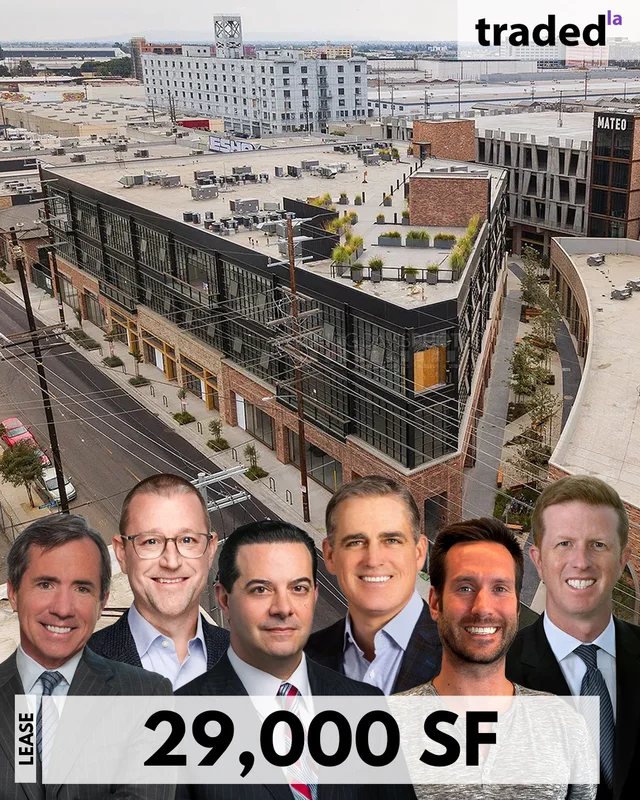 Goodwin Leases 29,000 Square Feet Office Space At 555 Mateo Street From ASB Real Estate Investments