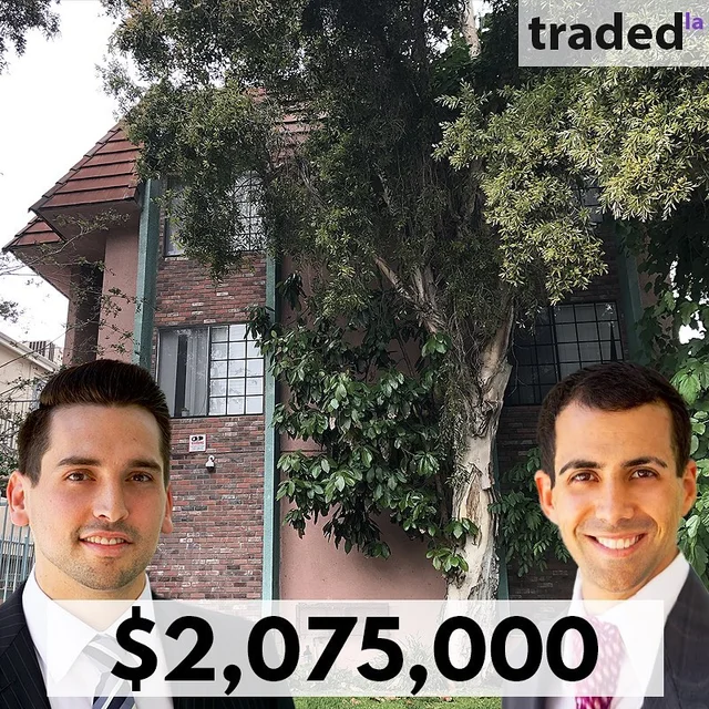 Haskell Partners LLC Acquires Multifamily Property On Haskell Avenue In Van Nuys For $2.08M