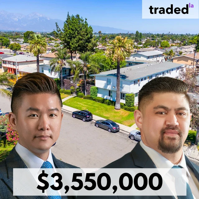 Steven Quach Acquires Multifamily Asset From Christopher Hilbert In Montclair For $3.55M