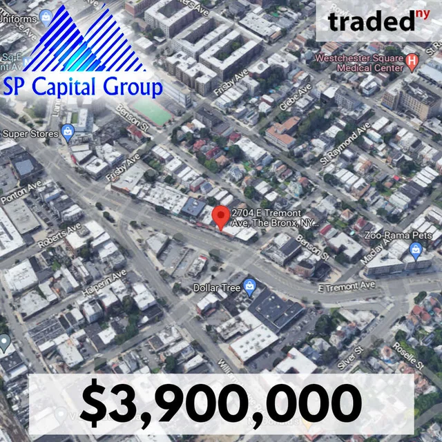 SP Capital Group Sells 8,300 SF Mixed-Use Property In New York City For $3.9M