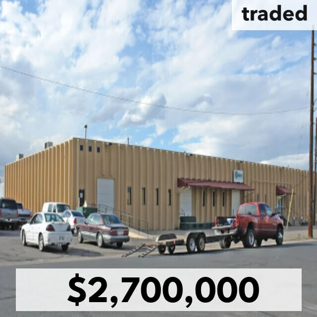 Olive HQ LLC Acquires Industrial Property At 4995 Olive Street From Appleman LLC For $2.7M