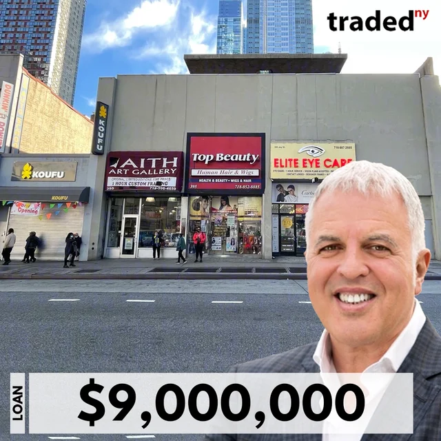 United American Land Secures $9M Refinance Loan From First Citizens Bank For 395 Jay Street