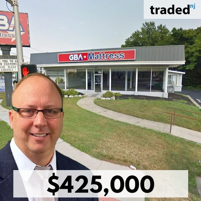 Overbrook Associates Sells Retail Property In Maple Shade, NJ For $425,000