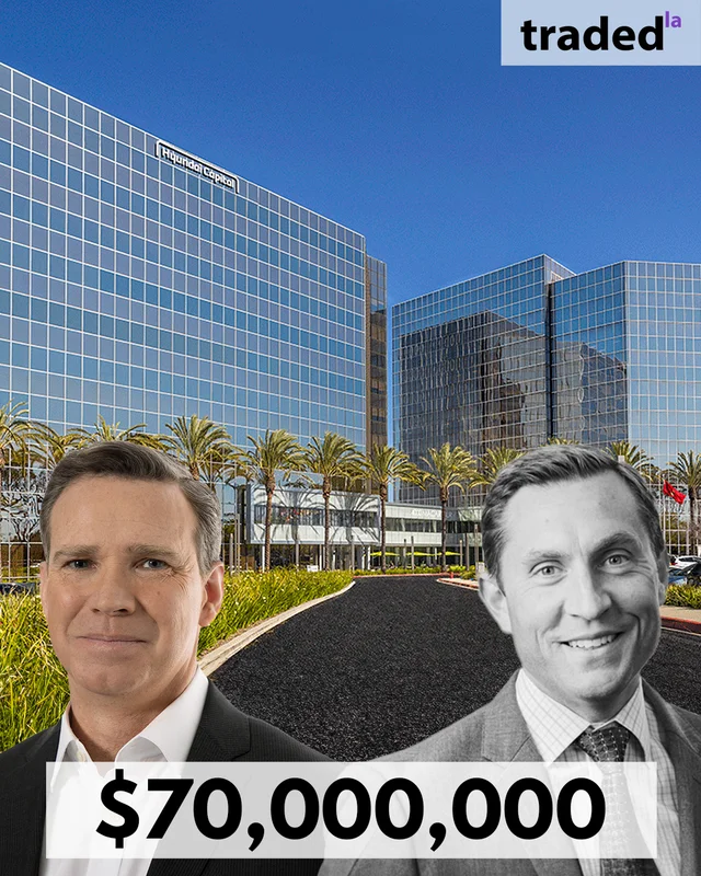 John McCallion & Brian Funk Of MetLife Investment Management Acquire Note Loan In Newport Beach For $70M