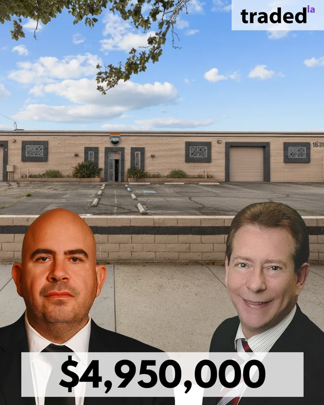 Andrew Christian Sells Industrial Asset At 1631 Gardena Avenue Glendale For $4.95M