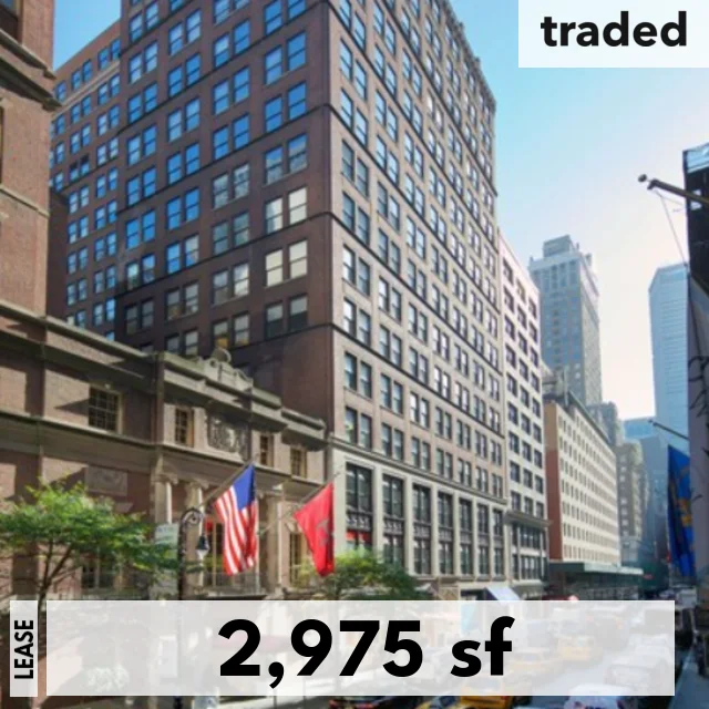 Deka Immobilien Leases 2975 Sq Ft Space At 19 W 44th St, New York
