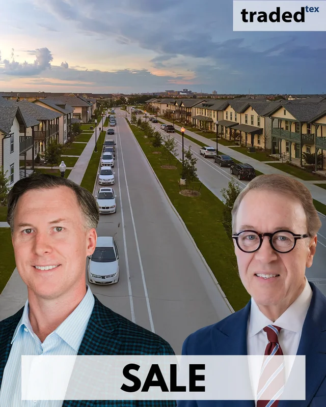 J. Wesley Rogers Of Landmark Properties And Terry Fancher Of Stockbridge Acquire Student Housing In College Station