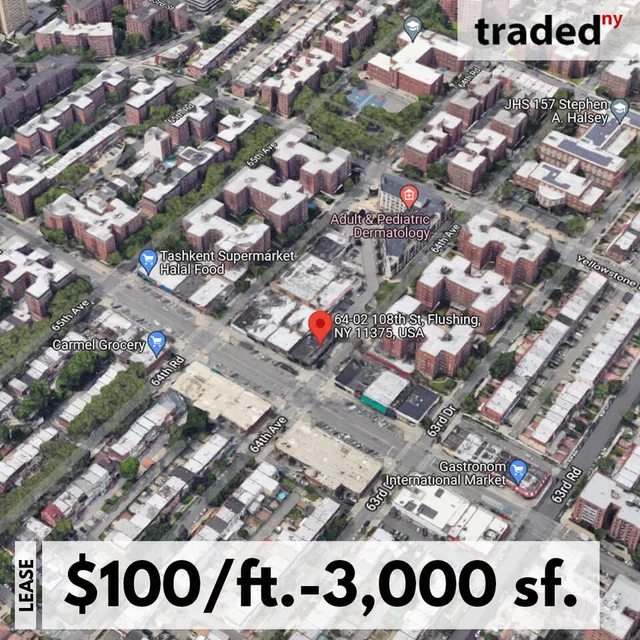 Centers Urgent Care Leases Retail Space At 64-02 108th Street In New York City