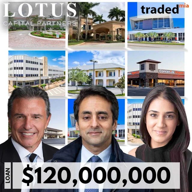 Cerberus Capital Management Provides $120M Refinance Loan For Medical Office Portfolio In Florida