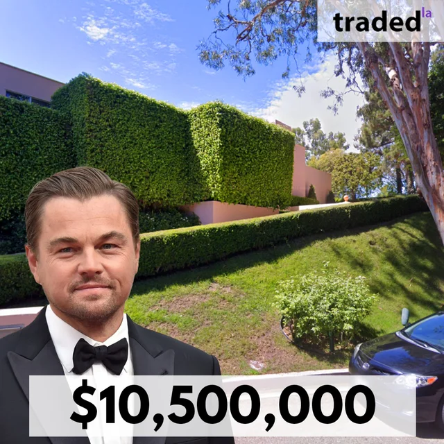 Leonardo DiCaprio Acquires Single Family Home In Bird Streets, CA For $10.5M