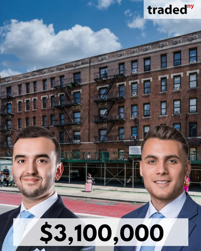 Multifamily Property At 1592-1600 University Avenue Sold For $3.1 Million In Bronx