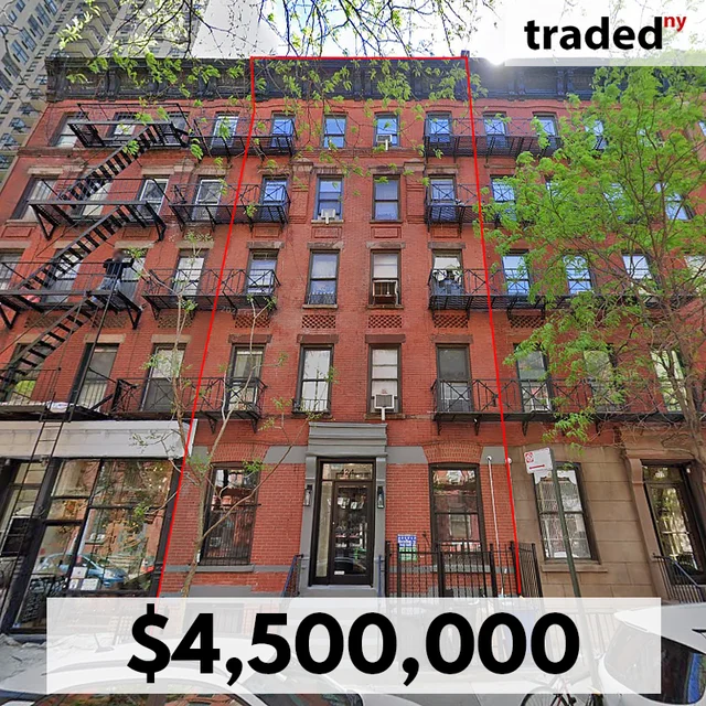 Anthony Simari Acquires Lenox Hill Multifamily For $4.5M