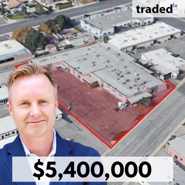 Dunleer Acquires Industrial Property In Covina For $5.4M