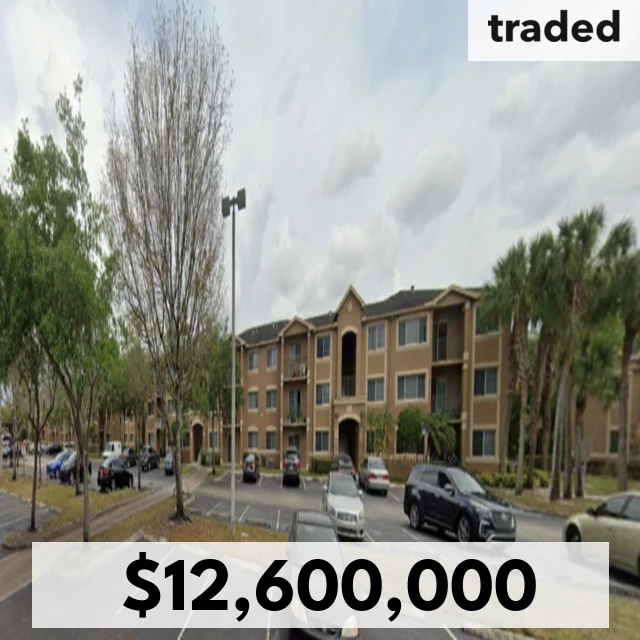 FF Colony Park LLC Acquires West Palm Beach Multifamily Property For $12.6M