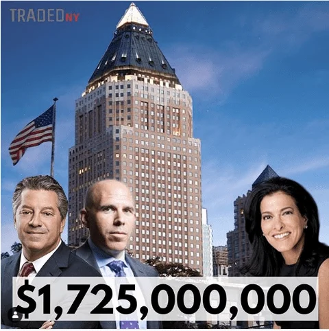 RXR Realty And SL Green Acquire Worldwide Plaza In Manhattan For $1.73B