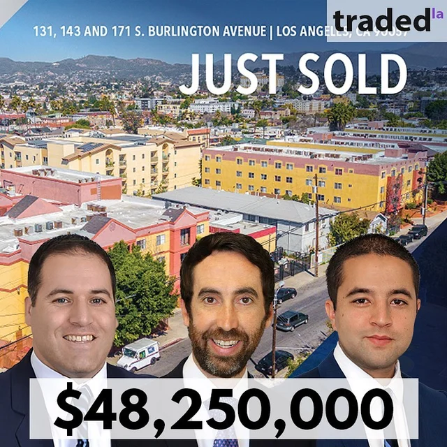 $48.25M Multifamily Sale In Westlake/MacArthur Park With Brokers Josh Kaplan, John Swartz, And Troy Lucero