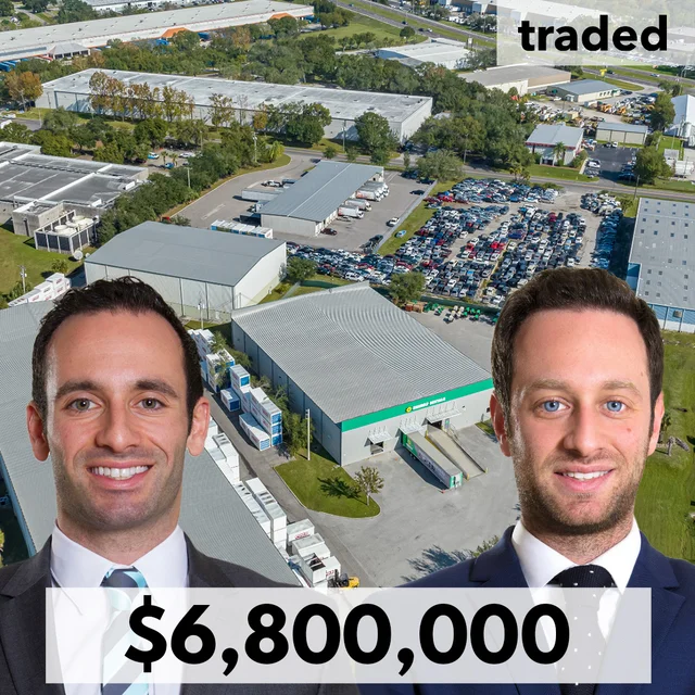 Mark Sabbagh & Michael Sabbagh Acquire Industrial Portfolio In Tampa & Sarasota For $6.8M