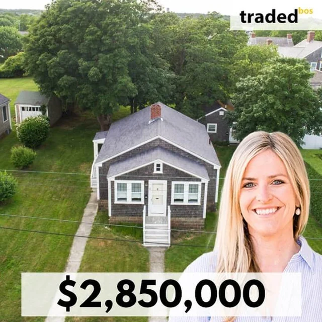 Jen Shalley Of Fisher Real Estate Sells Single Family Home At 14 Lowell Place In Nantucket, MA For $2.85M