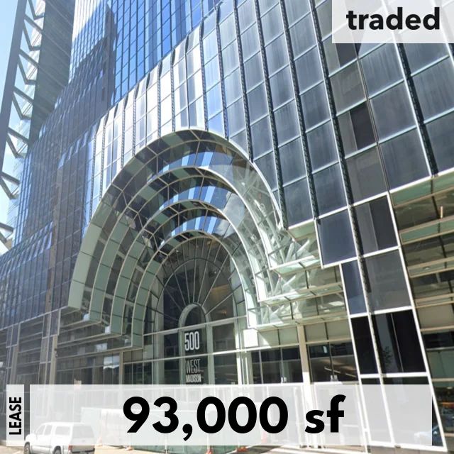 Industrious Leases 93000 Square Feet At 500 W Madison St Chicago Represented By Mark Cassata And Brian Murphy