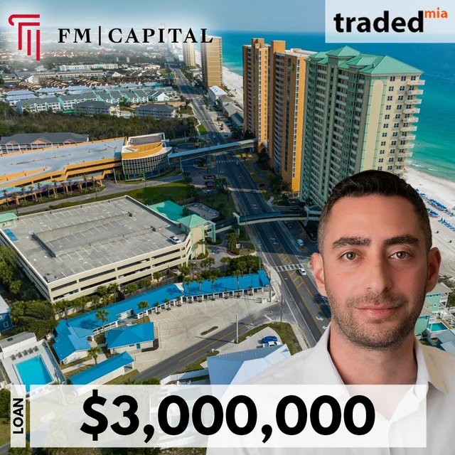 Noam Temchin Of FM Capital Secures $3M Refinance For Hotel In Panama City Beach