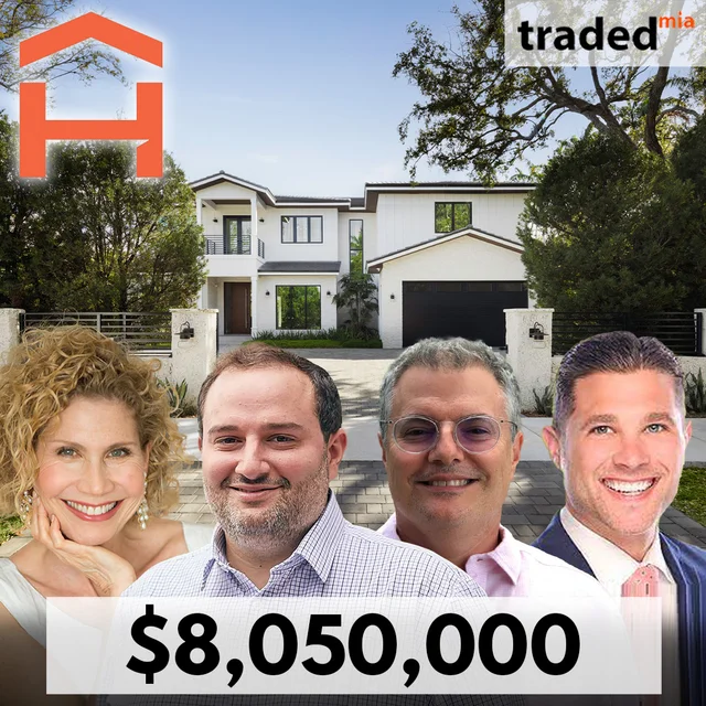 Aaron Hollub & Harry Hollub Of Hollub Group Sell Single Family Home In Miami For $8.05M