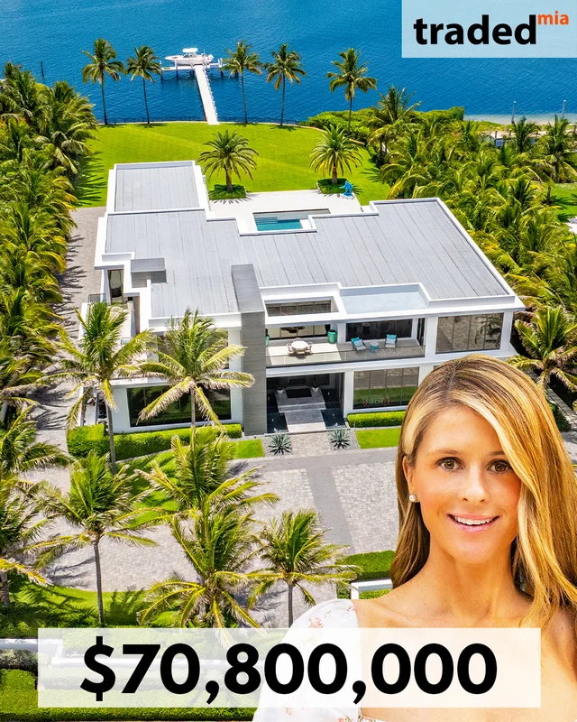 Margit Brandt Of Premier Estate Properties Represents Seller In $70.8 Million Manalapan Sale