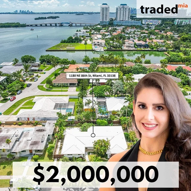 Lifestyle International Realty Sells SFR In Davis Harbor, Miami For $2M