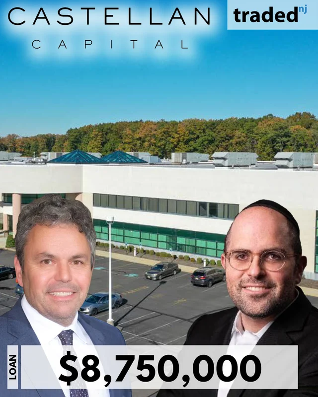 Castellan Real Estate Partners Provides $8.75M Loan For Industrial Asset In Eatontown