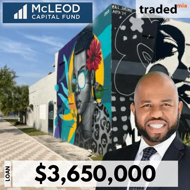 Avalon McLeod Of McLeod Capital Lending Provides $3.65M Refinance Loan In Fort Lauderdale