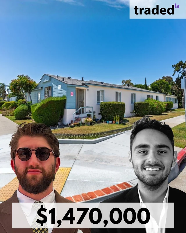 Levi Teleshevsky & Menachem Dahan Purchase Multifamily Asset In Hawthorne For $1.47M