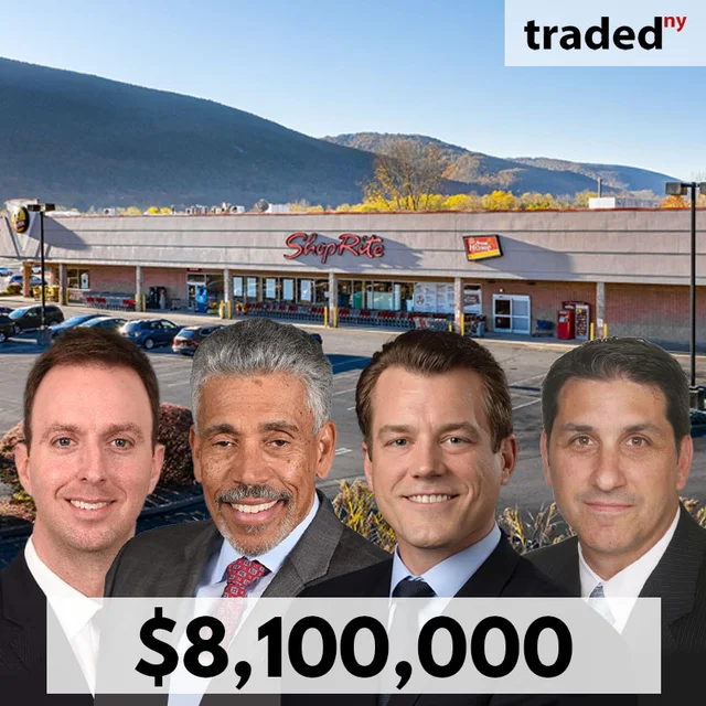 Marcus & Millichap Brokers Sell Retail Property In Ellenville For $8.1M
