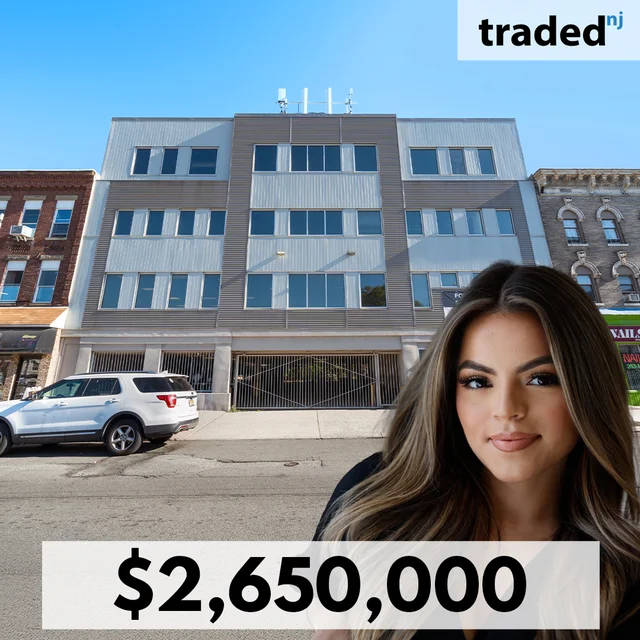 Maria Alba Of Costanza & Providence Real Estate Represents Buyer In Bayonne Office Sale For $2.65M