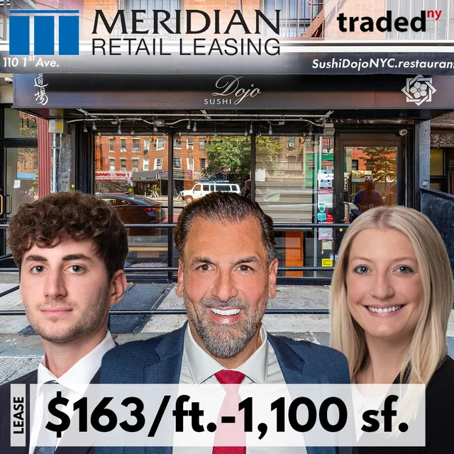 Taras Lozowy Leases Retail Space To Twilight Lounge At 110 1st Avenue In East Village