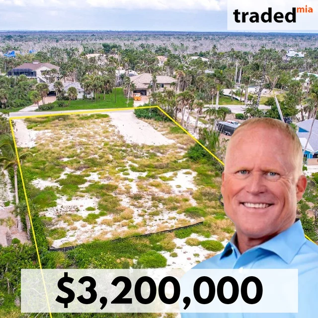 Eric Pfeifer Of Pfeifer Realty Group Sells 1.13-Acre Land In Sanibel For $3.2M