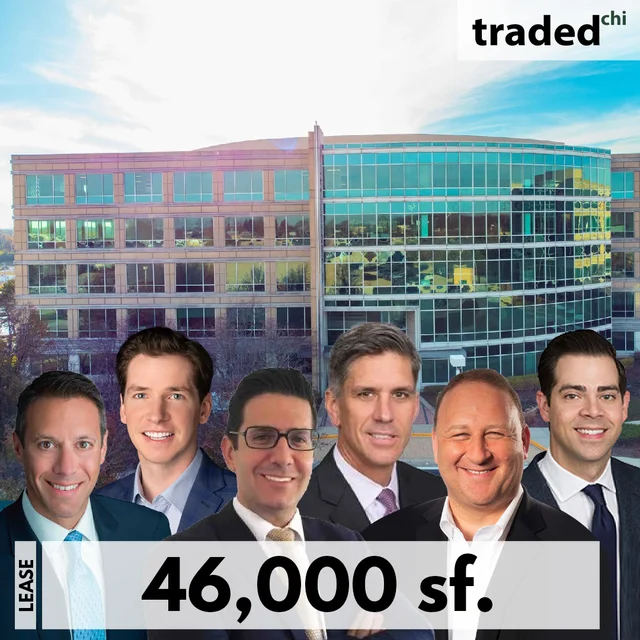 Ryerson Leases 46000 SF At Group RMC's Corridors II In Downers Grove