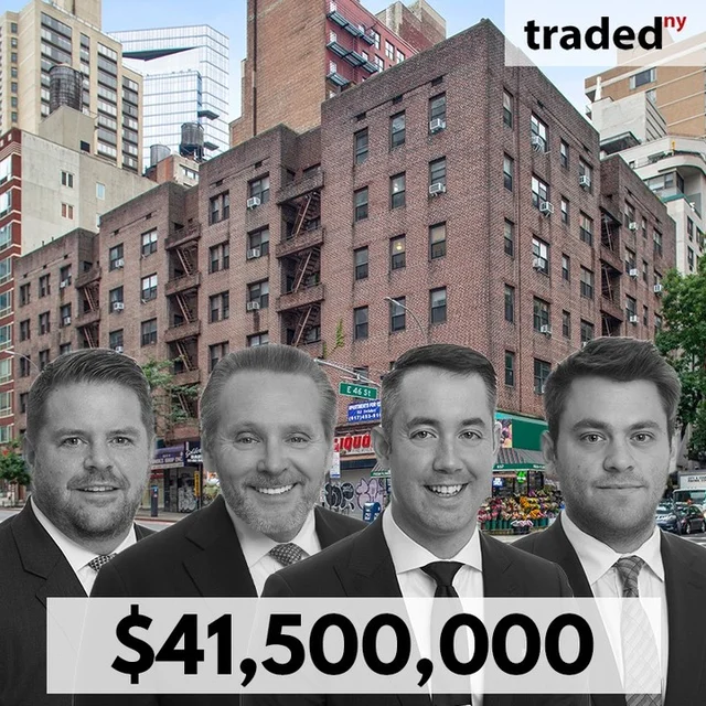 Oak B Management Acquires Midtown East Multifamily For $41.5M