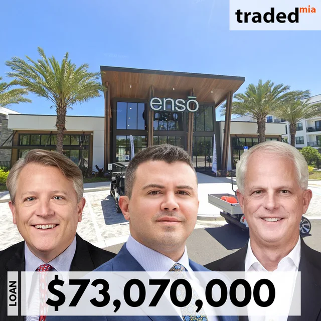 Trevato Development Group Secures $73.07 Million Refinance Loan For Multifamily Asset In Jacksonville
