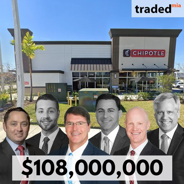 AEW Capital Management Acquires Retail Property In Miami For $108M