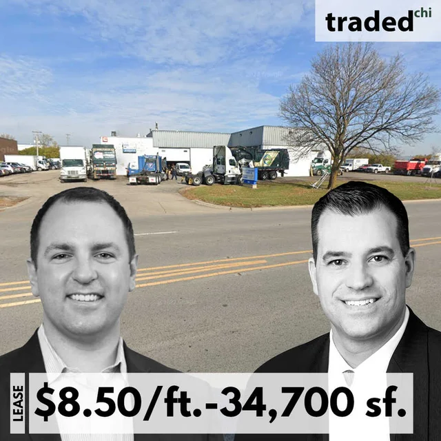 Clear Height Properties Leases 34,700 Sq Ft Industrial Service Facility In Addison, Illinois With JLL's Dominic Carbonari