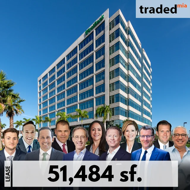 Verizon Leases 51,484 SF Office Space At Waterford Business District In Miami